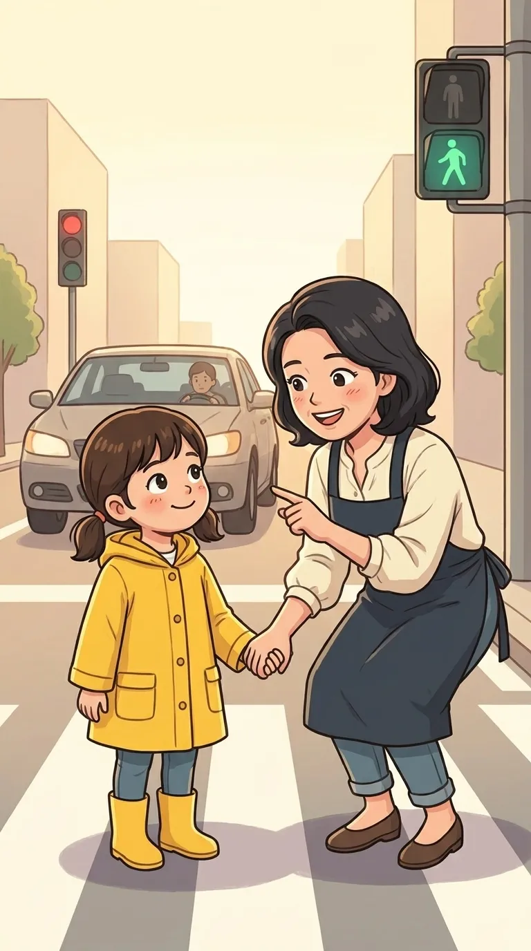 안전하다