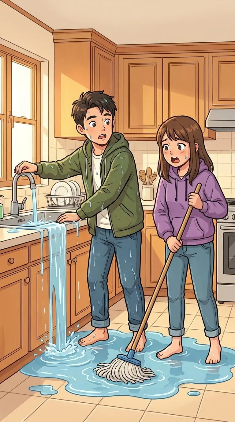 넘치다