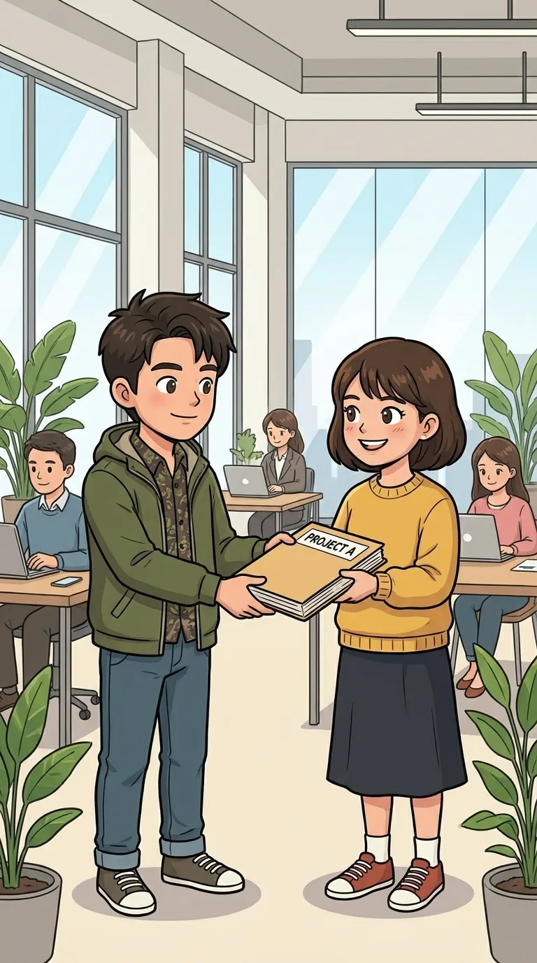 맡다