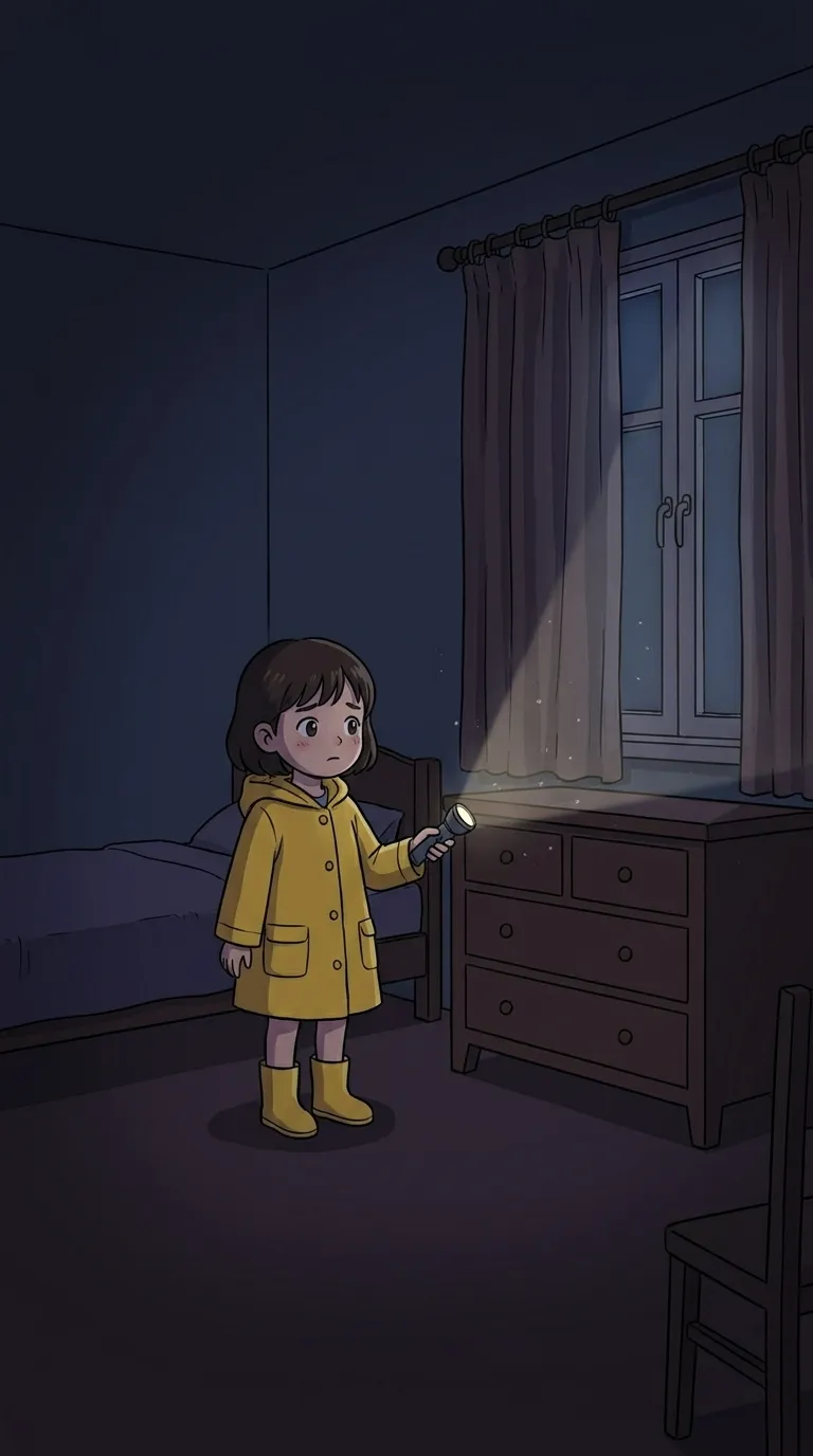 어둡다