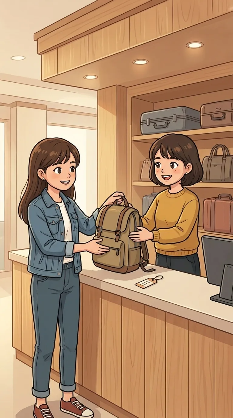 맡기다