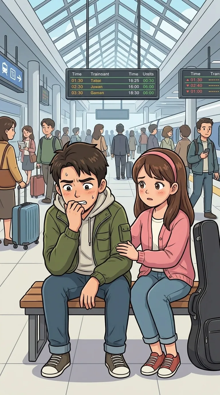 불안하다