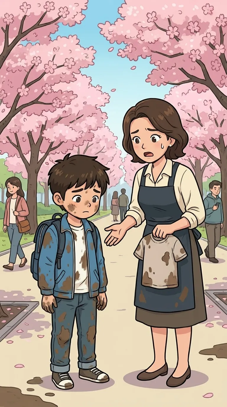 더럽다