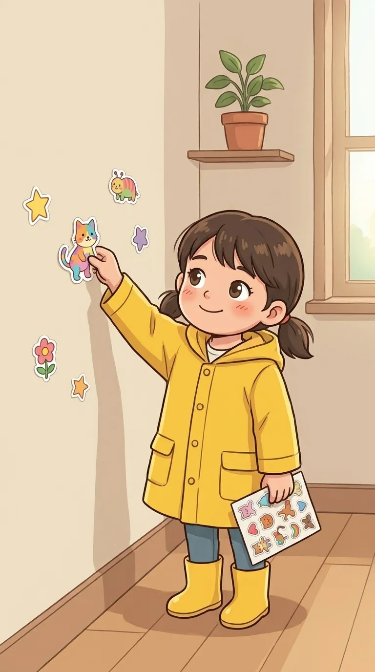 붙이다