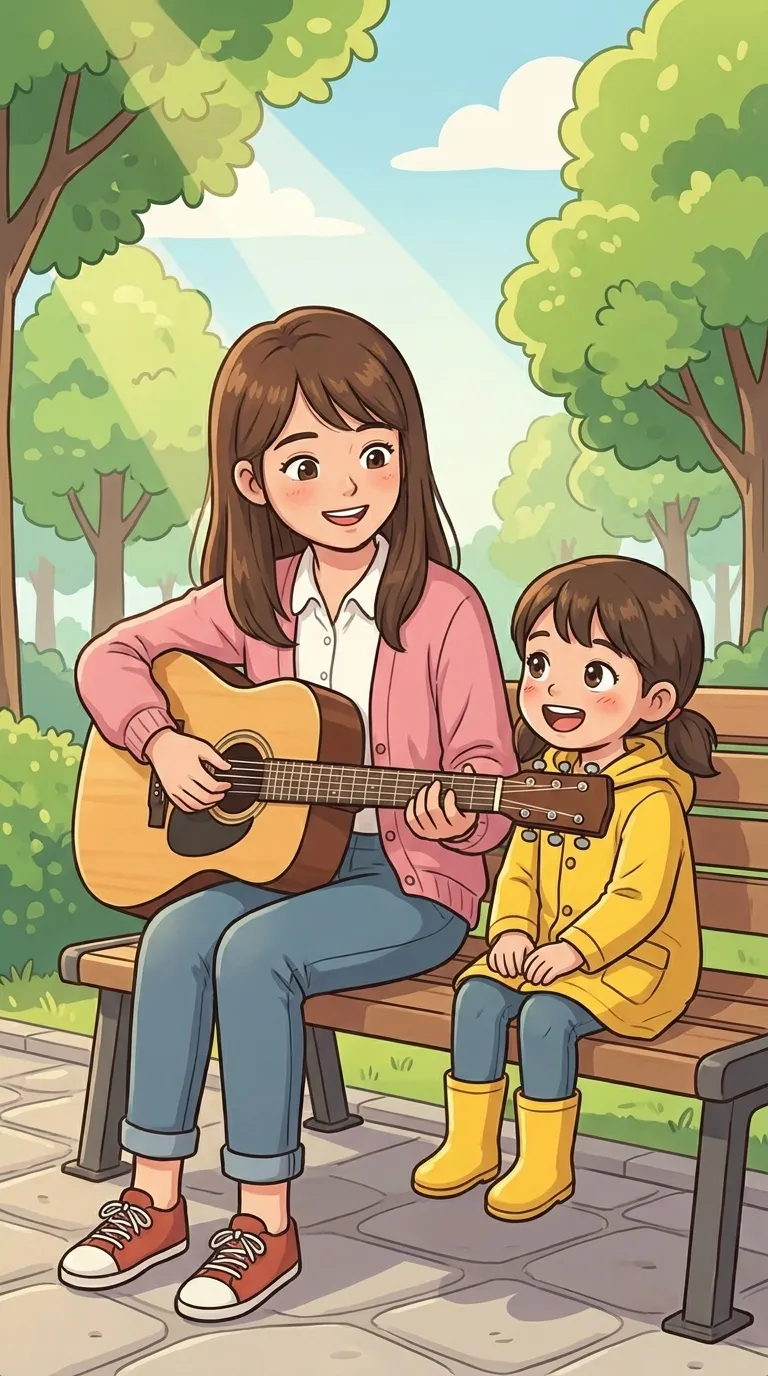 들려주다