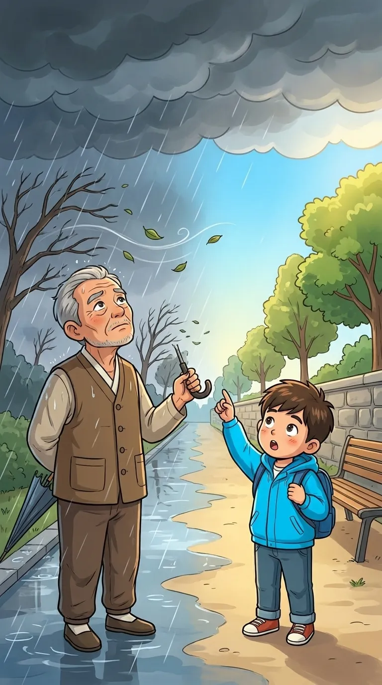 변화하다