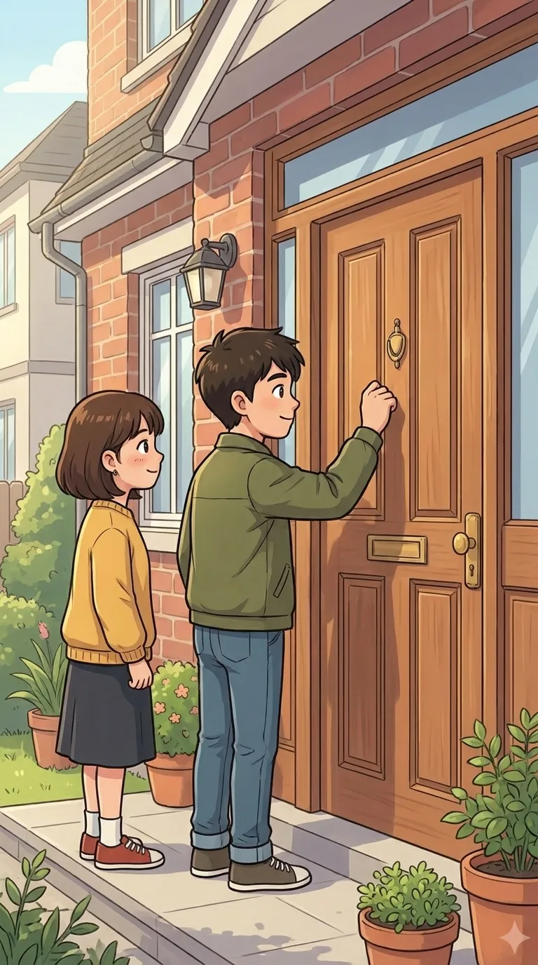 두드리다