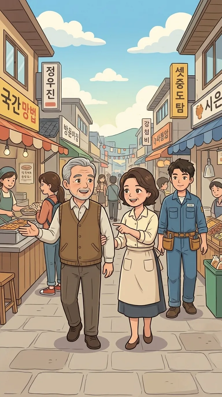 안내하다