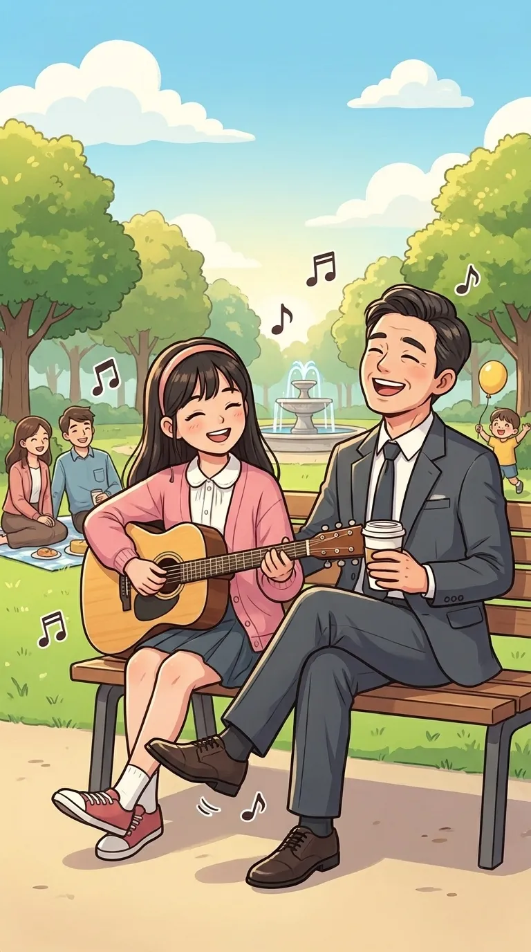 즐기다