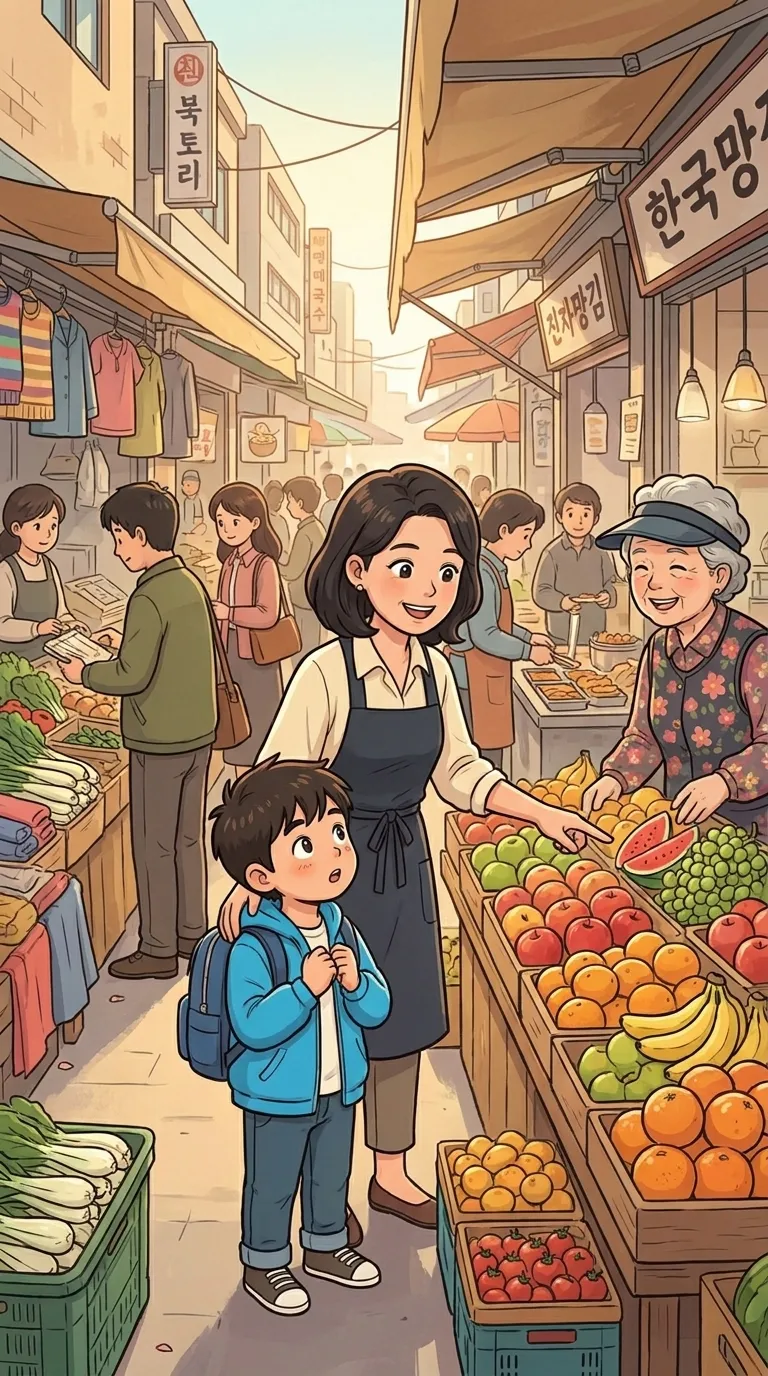 구경하다