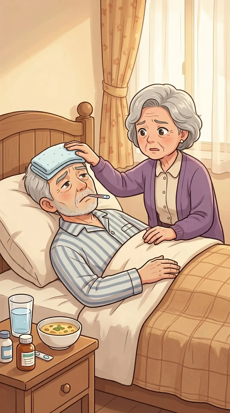 병들다
