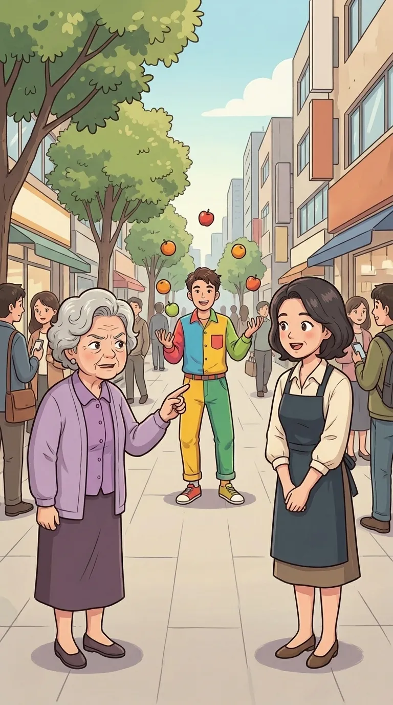 저런