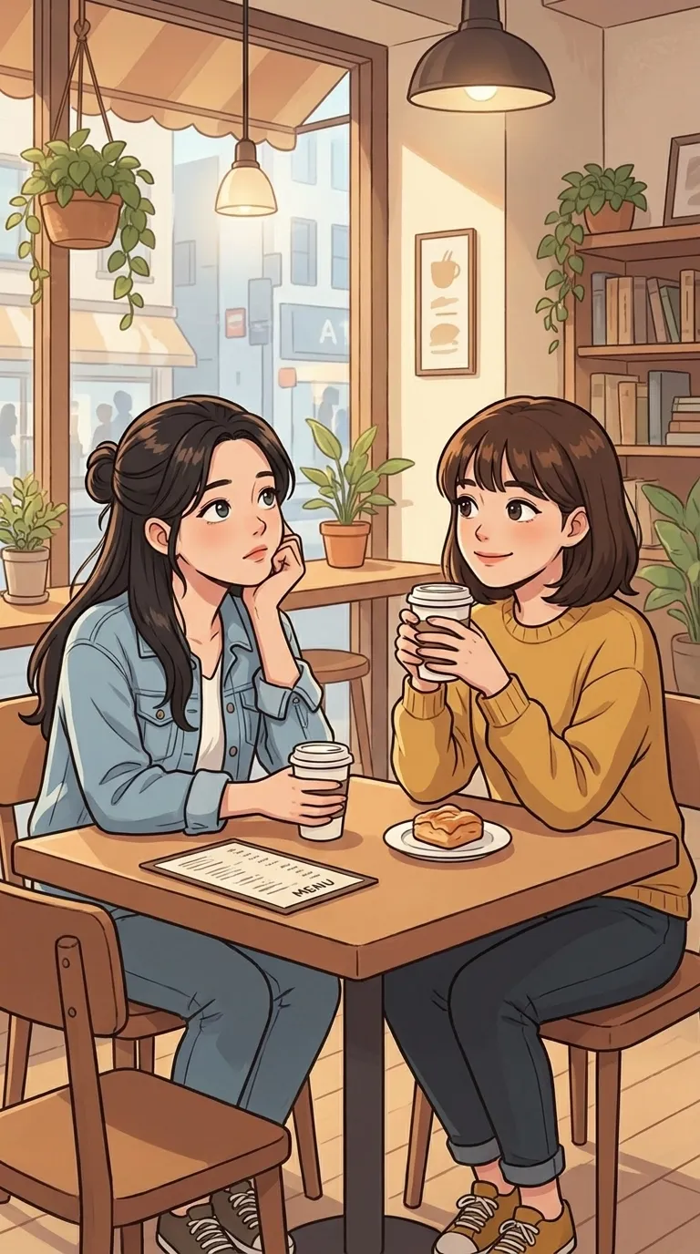 고민하다