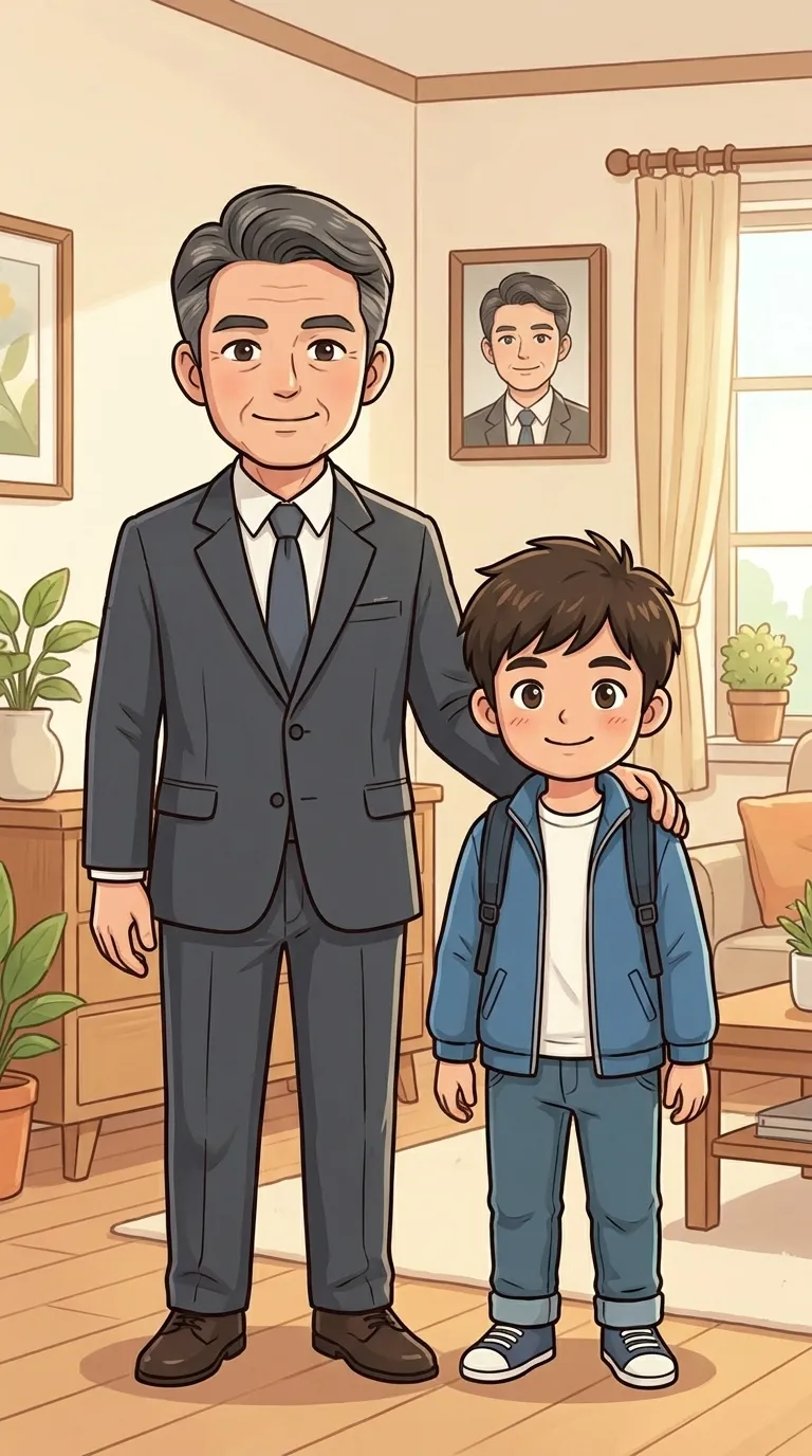 닮다