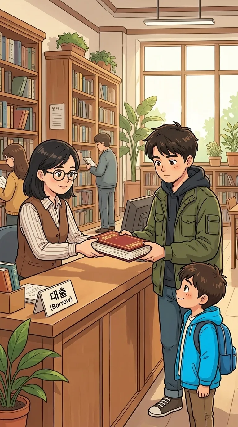 빌리다