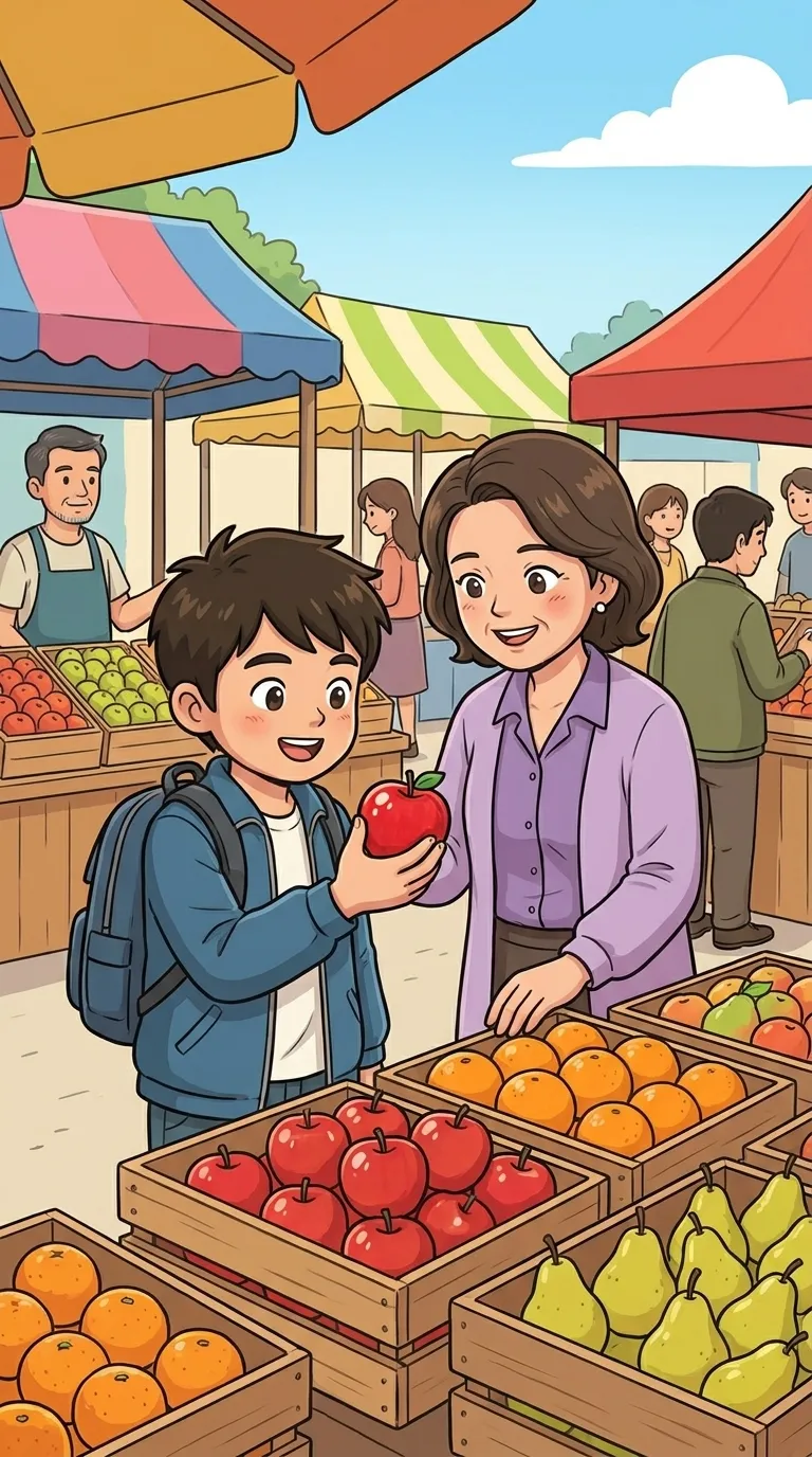 고르다