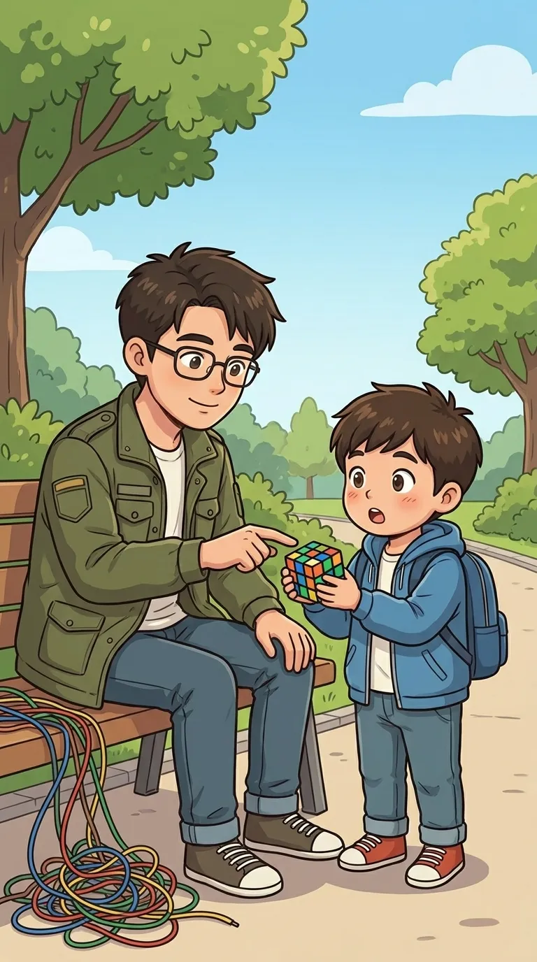 단순하다