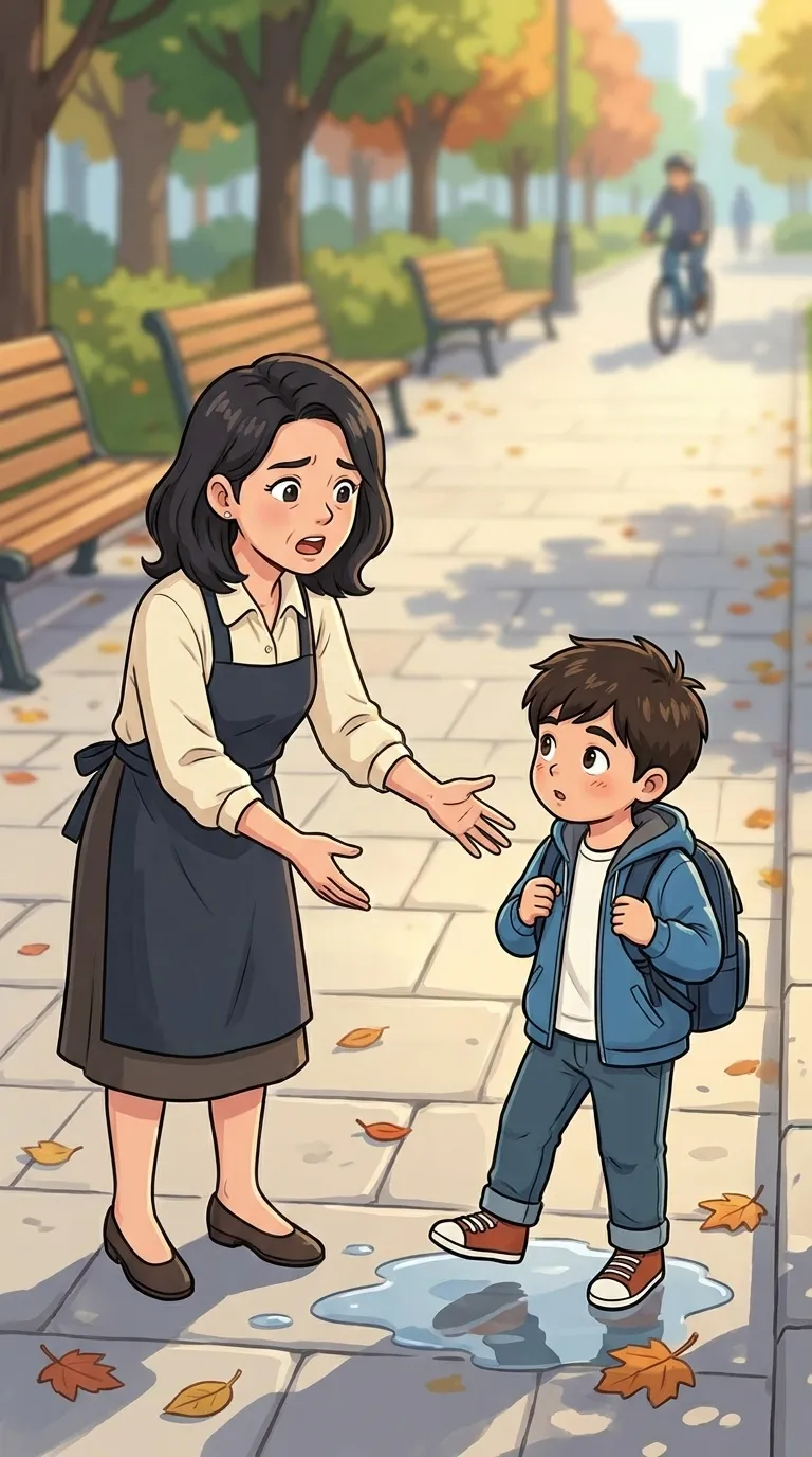 조심하다