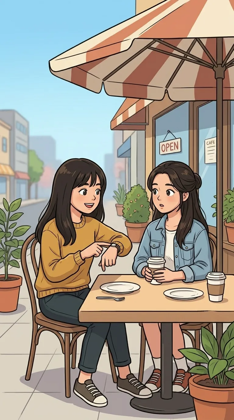 근데