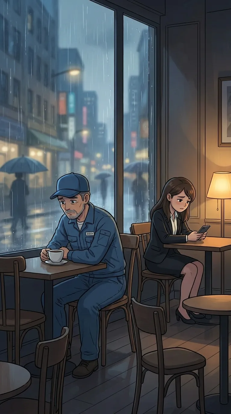 외롭다