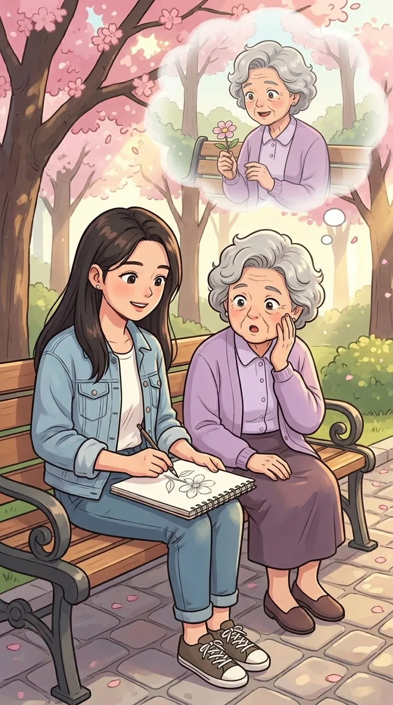 생각나다