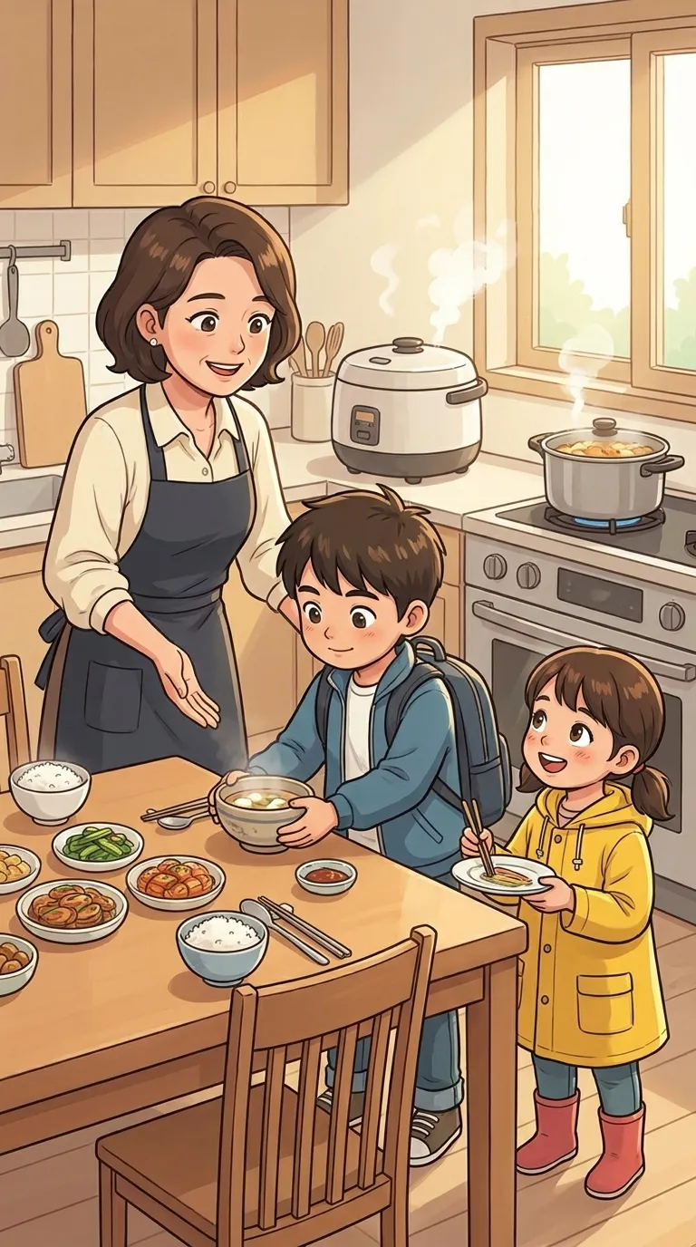 차리다