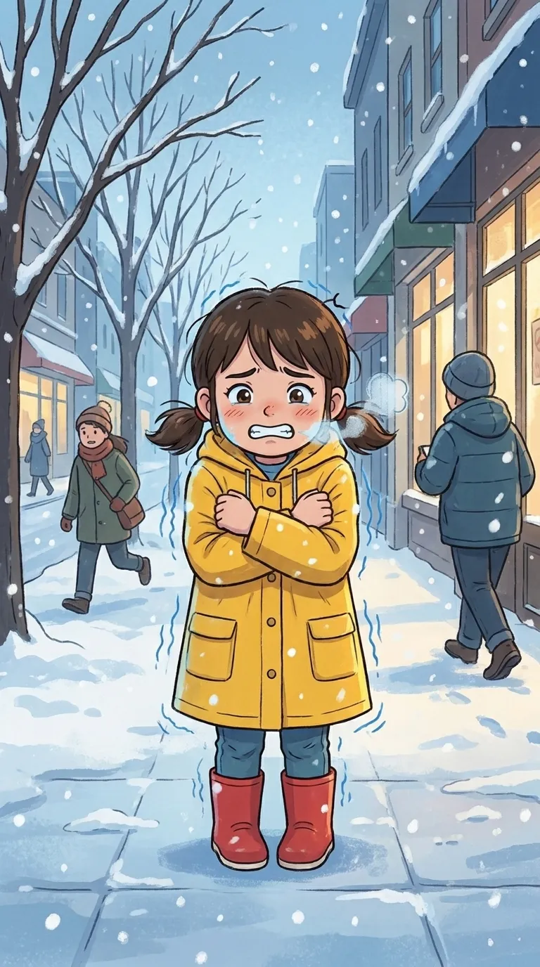 떨다