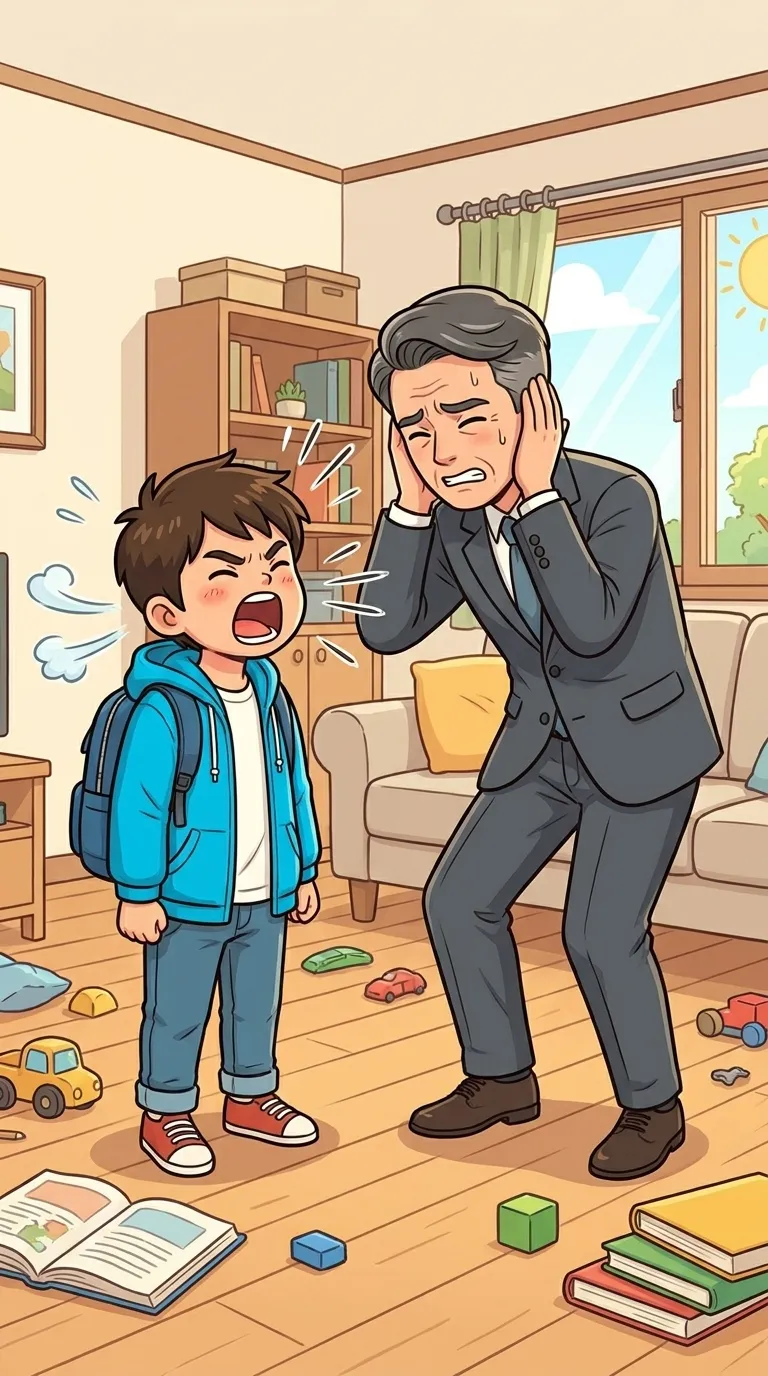 소리치다