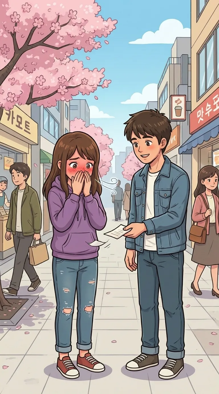 부끄럽다