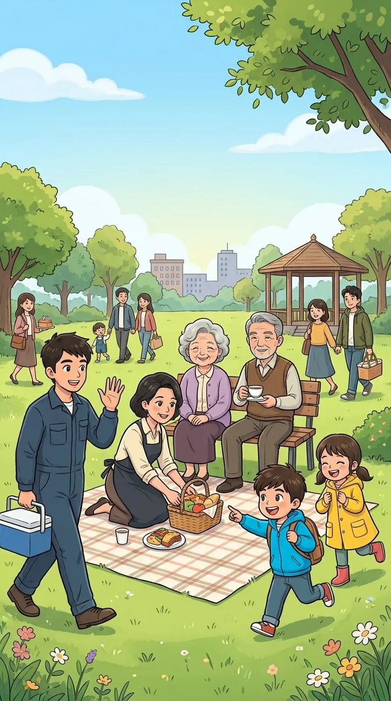 모이다