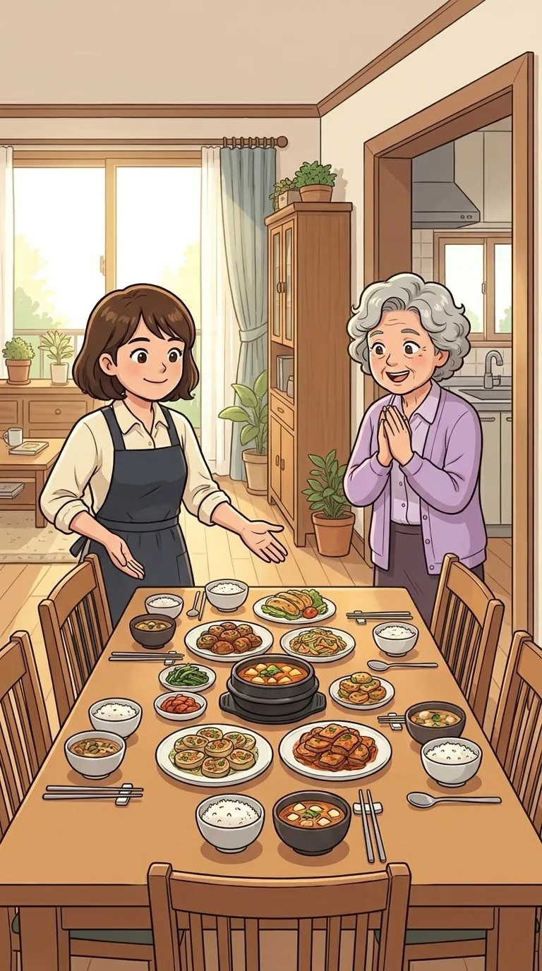 마련되다