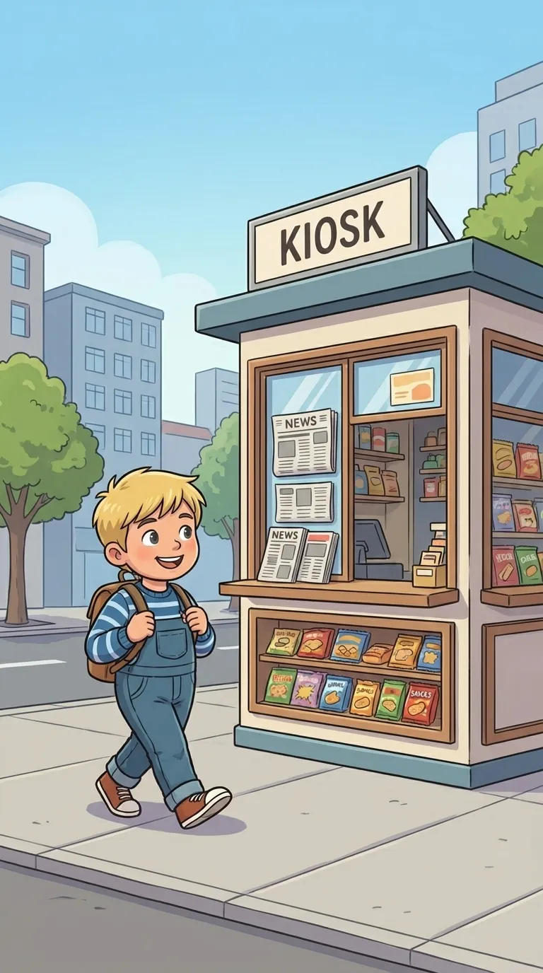 kiosk