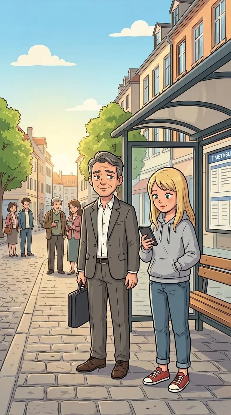 busstoppested