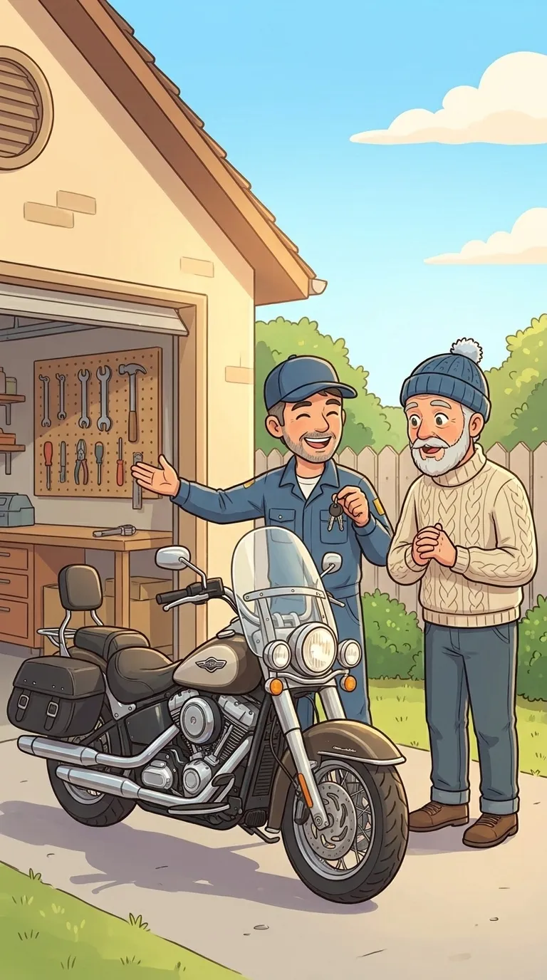 motorcykel