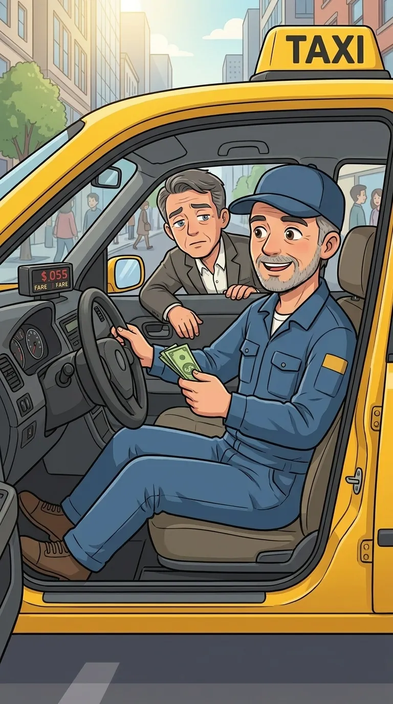 taxichauffør