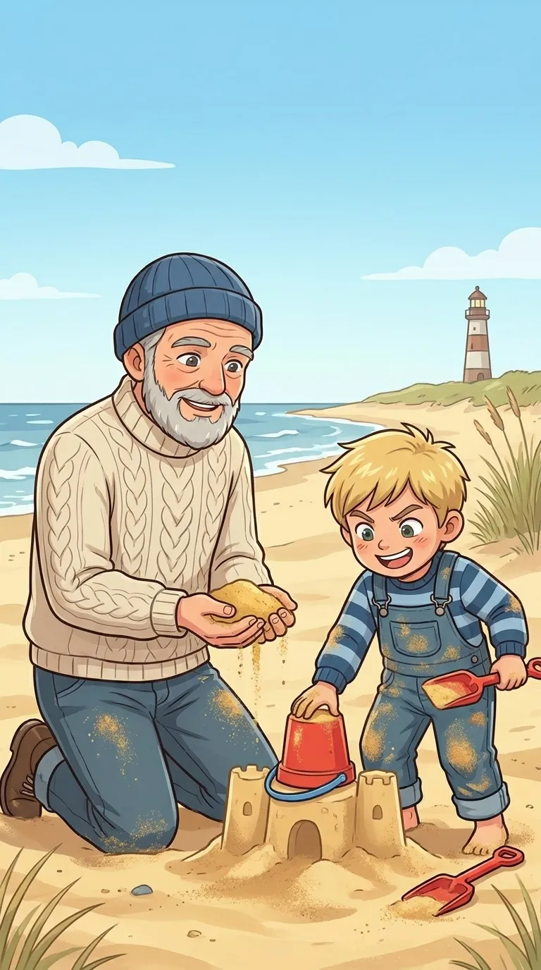 sand