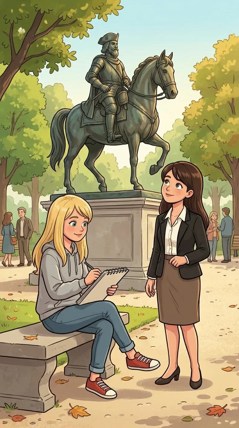 statue