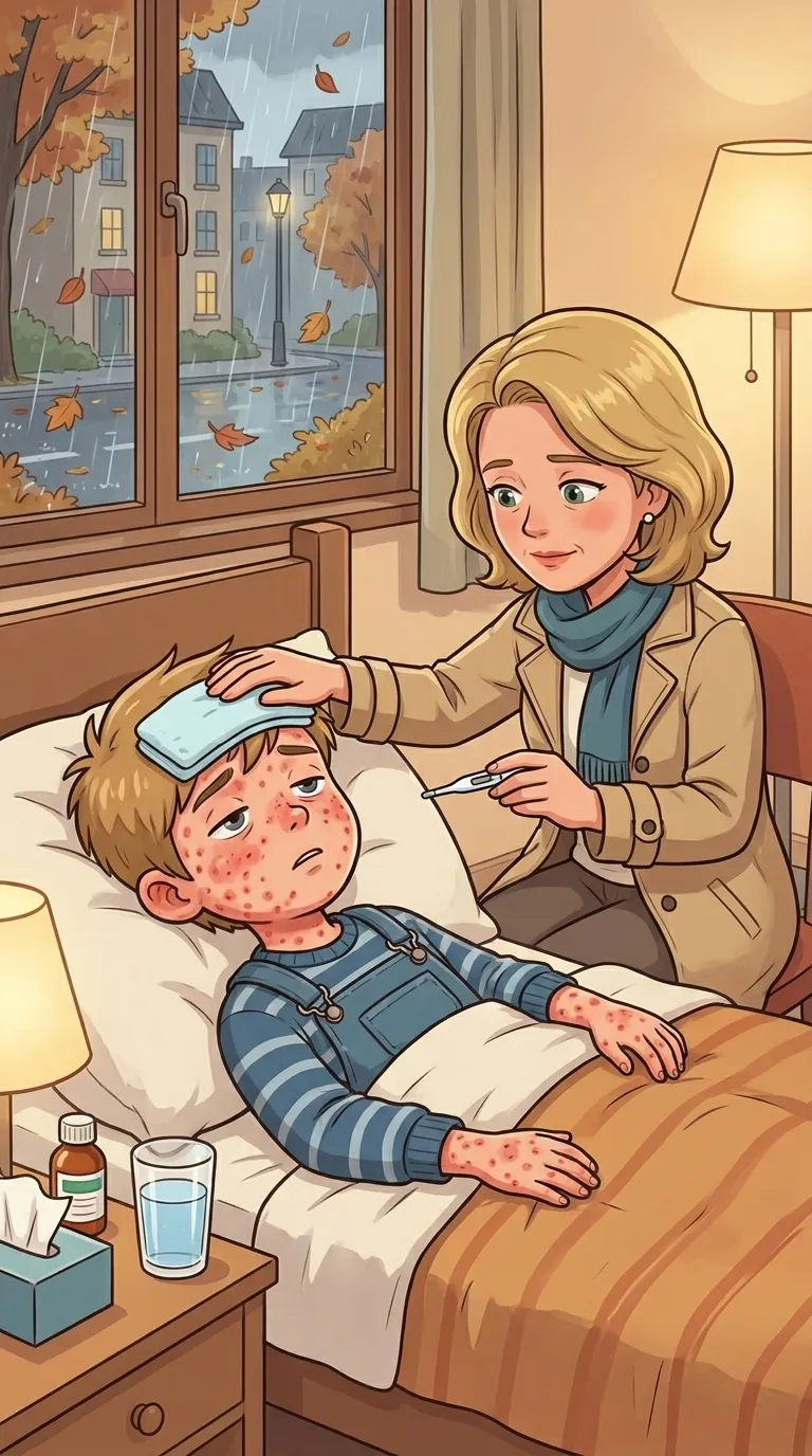 mæslinger