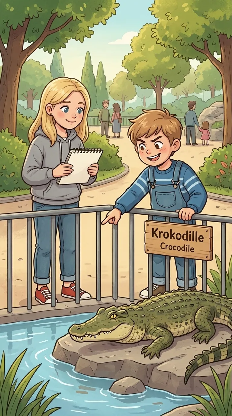 krokodille