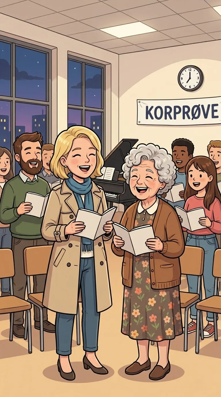 korprøve