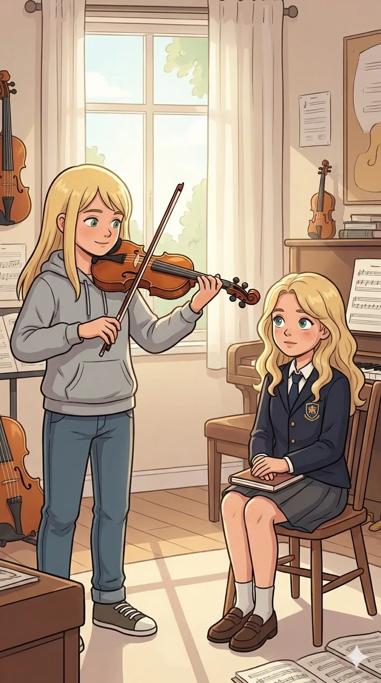 violinist