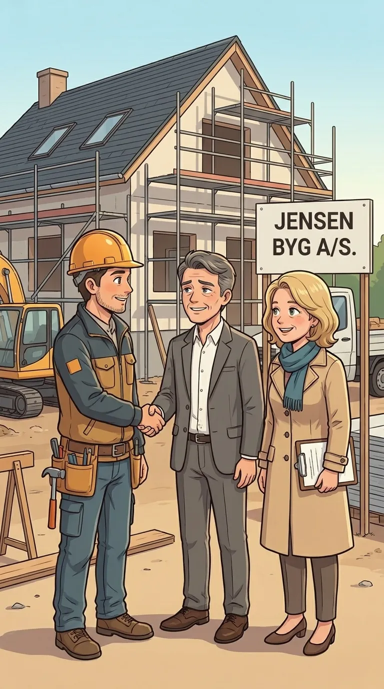 entreprenørfirma