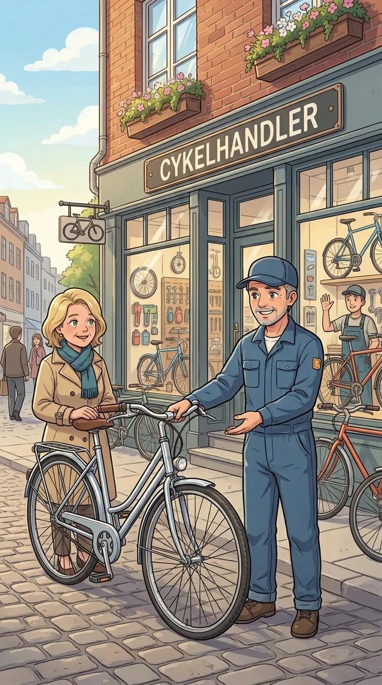cykelhandler
