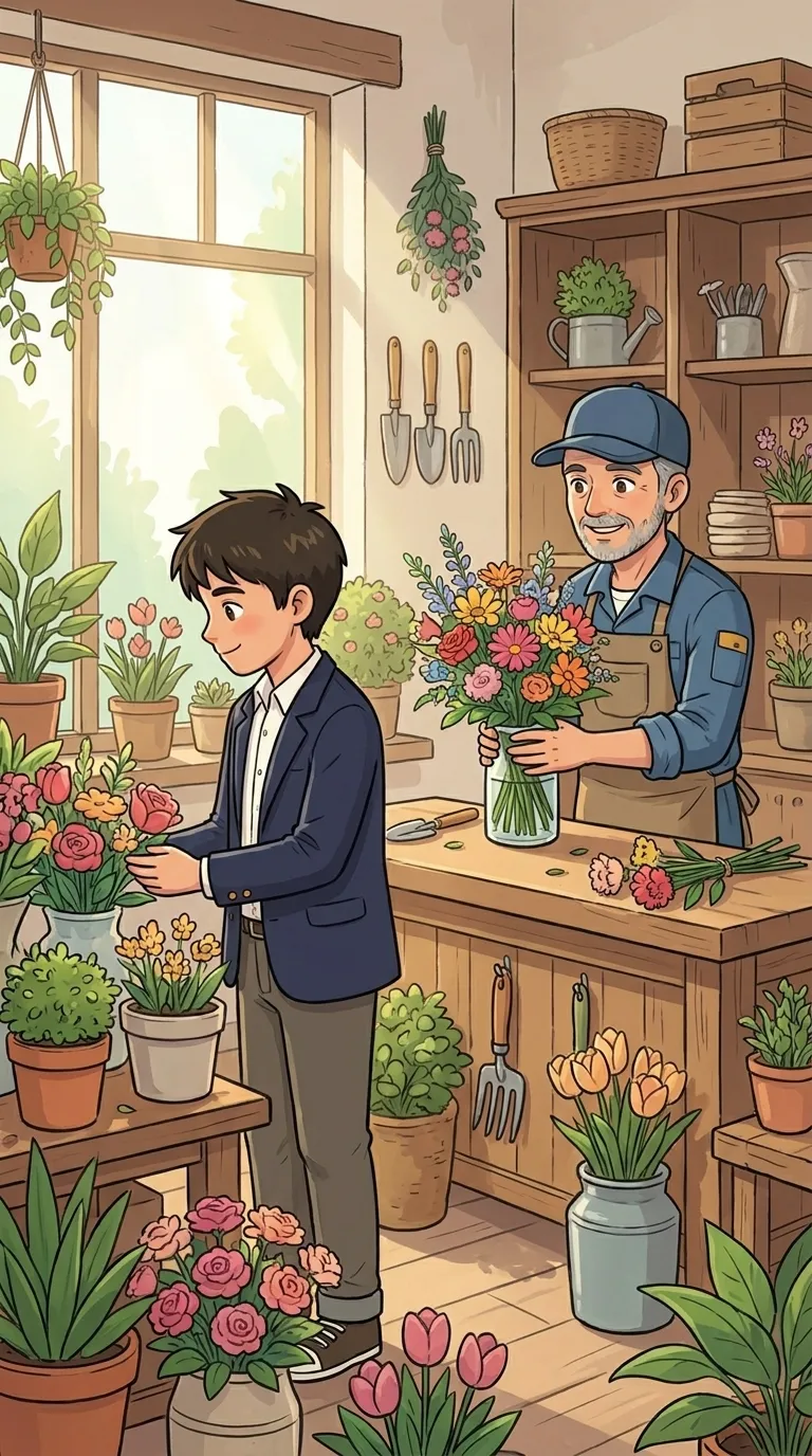 blomsterhandler