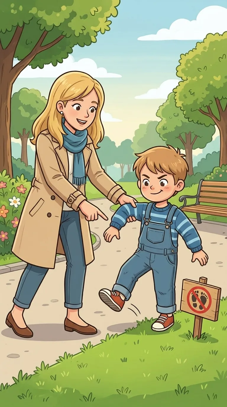 træde