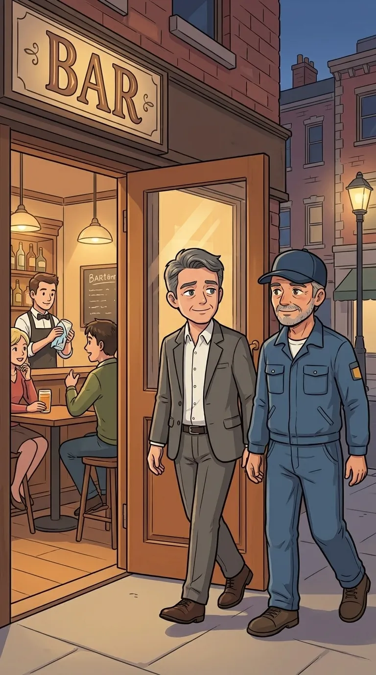 bar