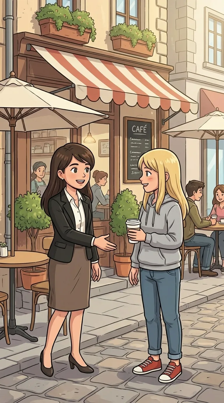 café