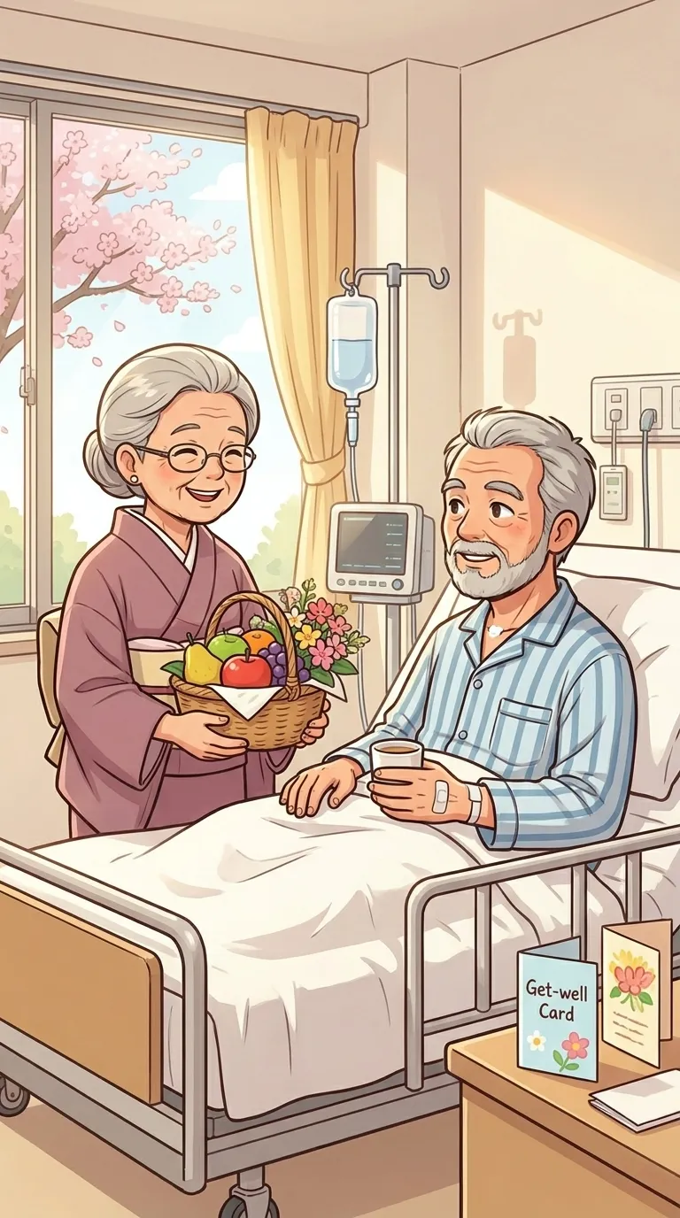 お見舞い