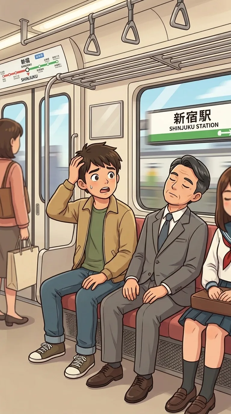 通り過ぎる
