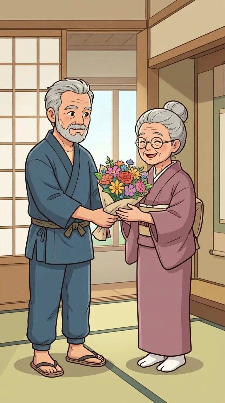 贈る